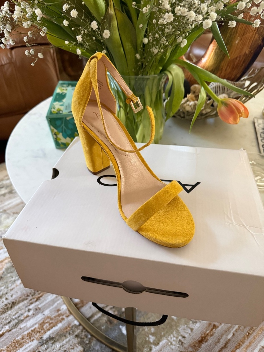 Aldo heels Myly